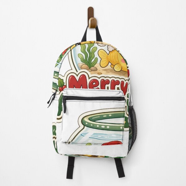 Artikelvorschau, Aquarium Christmas Merry Aquarium-mas Gift entworfen und verkauft von Soft Merch.