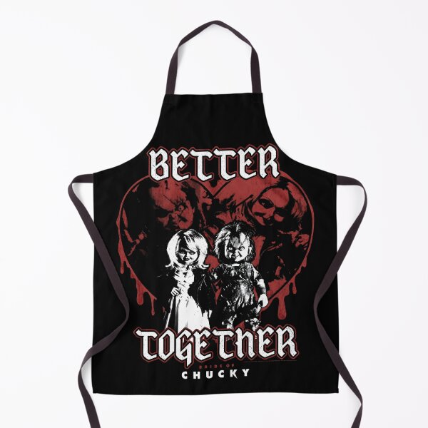 Item preview, Killer Doll Couple Better Together Vintage Horror designed and sold by Paula-Pastela.