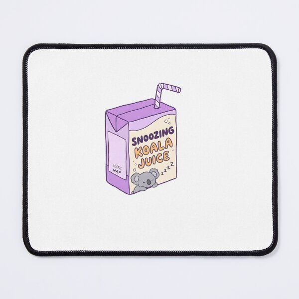 Item preview, Purple Pastel Snoozing Koala Juice Box designed and sold by LexaArtworks.