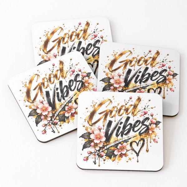 Item preview, Golden Good Vibes Bloom designed and sold by DansCreations42.