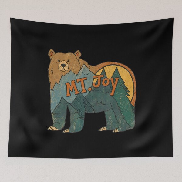 Item preview, Mt Joy Bear Mt Joy Merch Men Women Shirt Boy Girl Young designed and sold by StaceyGardner.