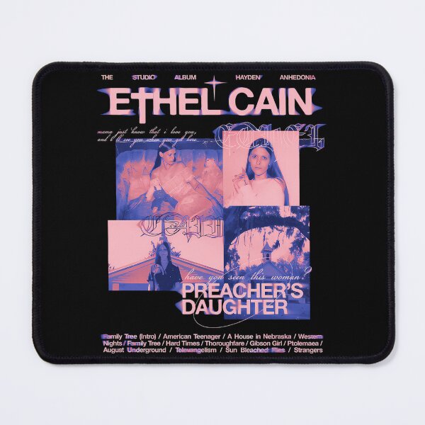 Item preview, Ethel Cain The Studio Album Preacher'S Daughter designed and sold by garrysthegu.