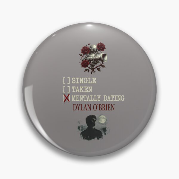 Item preview, Mentally Dating Dylan O'Brien Checkbox Fan Item-67 designed and sold by KaraShea8.