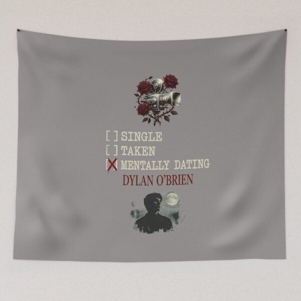 Item preview, Mentally Dating Dylan O'Brien Checkbox Fan Item-67 designed and sold by KaraShea8.