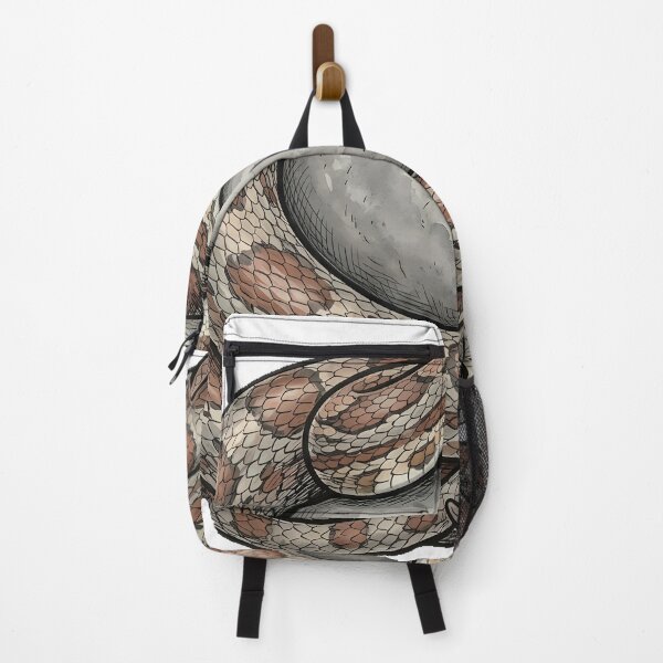 Item preview, Vintage Naturalist Corn Snake on a Pebble — Antique Reptile Print designed and sold by Catch333.
