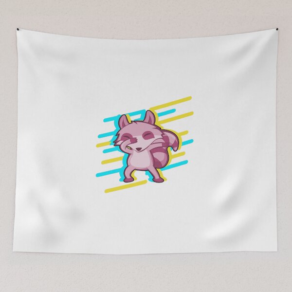Item preview, Dabbing racoon designed and sold by Django47.