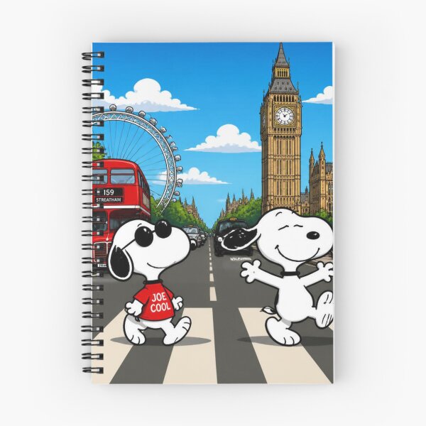 Item preview, Abbey Road Snoopy Funny Cute Fan Art designed and sold by SAM-ART-PK.