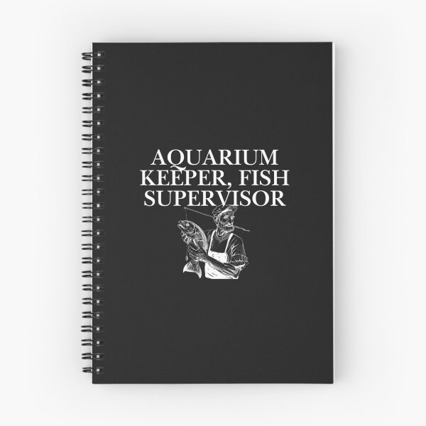 Item preview, Aquarium Keeper, Fish Supervisor designed and sold by Bubpat.
