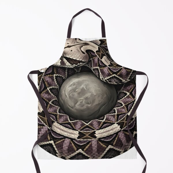 Item preview, Vintage Naturalist Gaboon Viper on a Pebble — Antique Reptile Print designed and sold by Catch333.