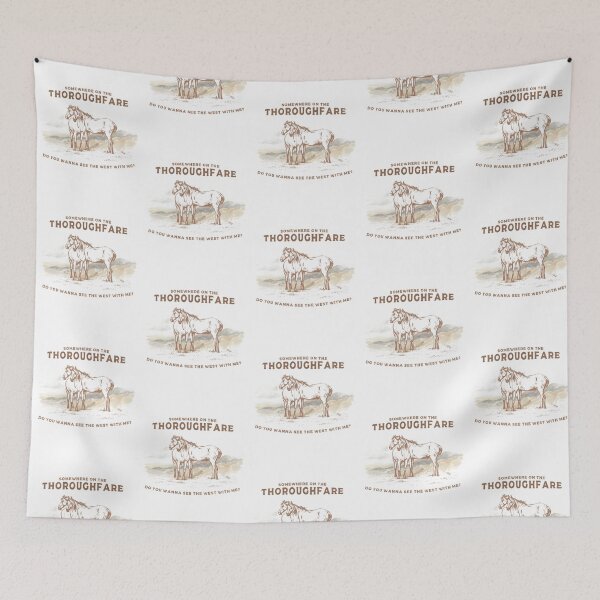 Item preview, Ethel Cain Thoroughfare Vintage Western Design designed and sold by garrysthegu.