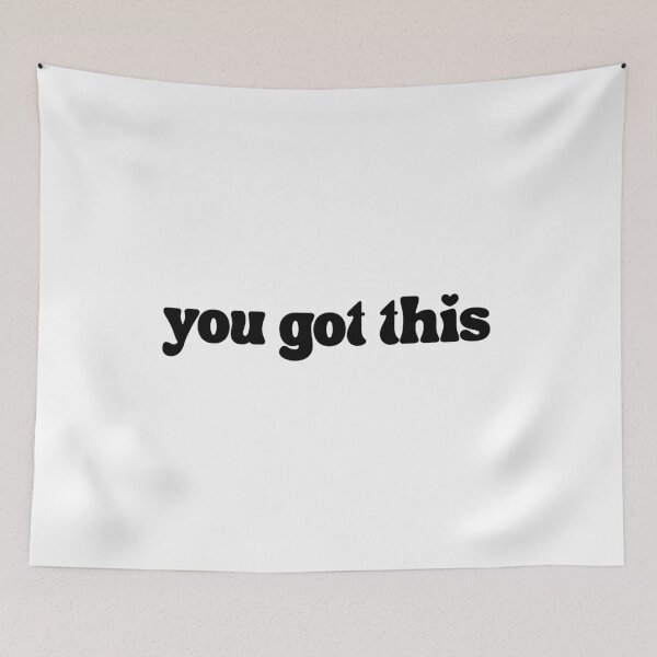 Item preview, You Got This | Motivational | Inspirational | Quote designed and sold by The Turquoise Brush.