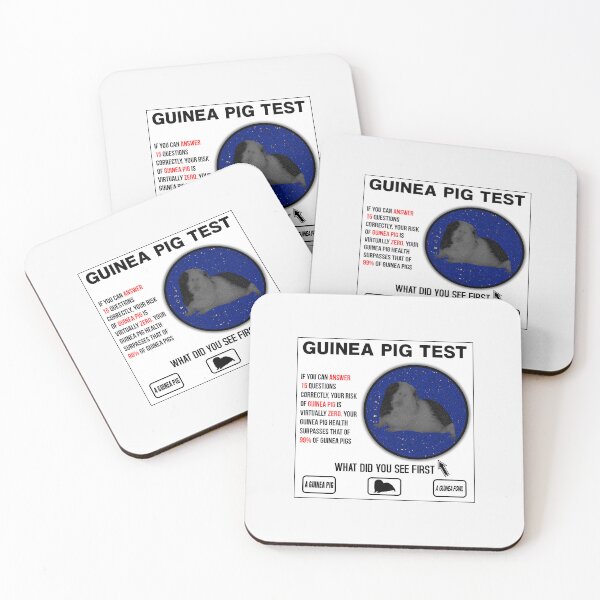 Item preview, Guinea Pig Test designed and sold by TLCD.