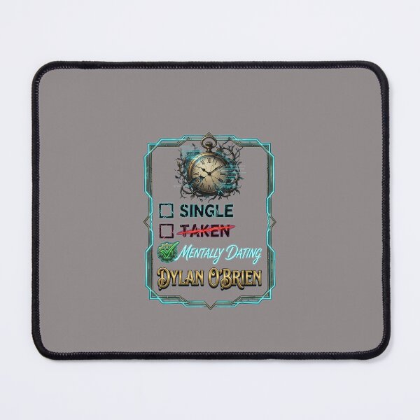 Item preview, Mentally Dating Dylan OBrien Checklist Humor-42 designed and sold by GracenSpradlin.