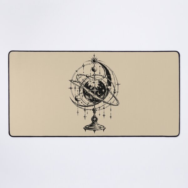 Item preview, Celestial Orrery in Ink designed and sold by bapupa.