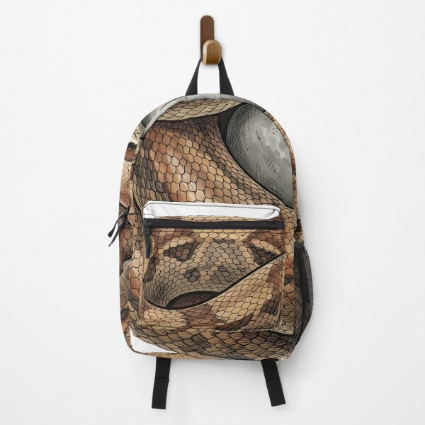 Item preview, Vintage Naturalist Boa Constrictor on a Pebble — Antique Reptile Print designed and sold by Catch333.