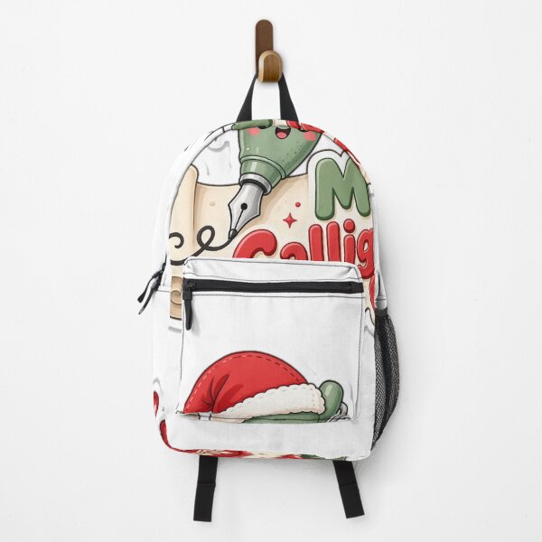 Item preview, Calligraphy Christmas Merry Calligraphy-mas Gift designed and sold by Soft Merch.