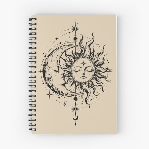 Item preview, Celestial Sun and Moon Compass designed and sold by bapupa.