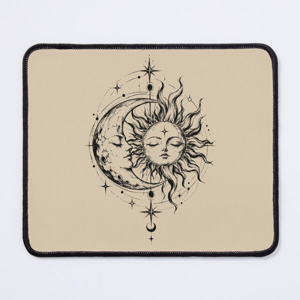 Item preview, Celestial Sun and Moon Compass designed and sold by bapupa.