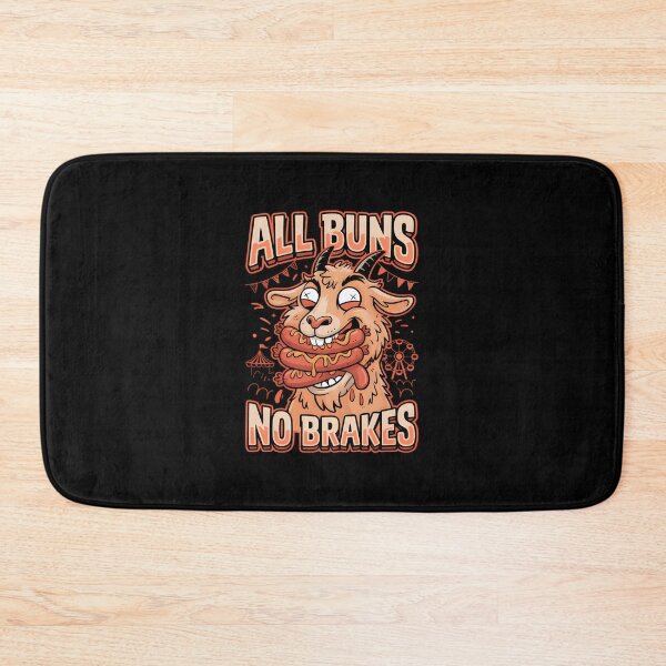 Item preview, All Buns No Brakes Burger Carnival Party designed and sold by Gescosper.