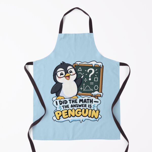Item preview, The Answer Is Penguin Math Humor designed and sold by Krasnovaovaova.