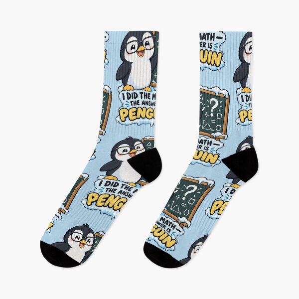Item preview, The Answer Is Penguin Math Humor designed and sold by Krasnovaovaova.