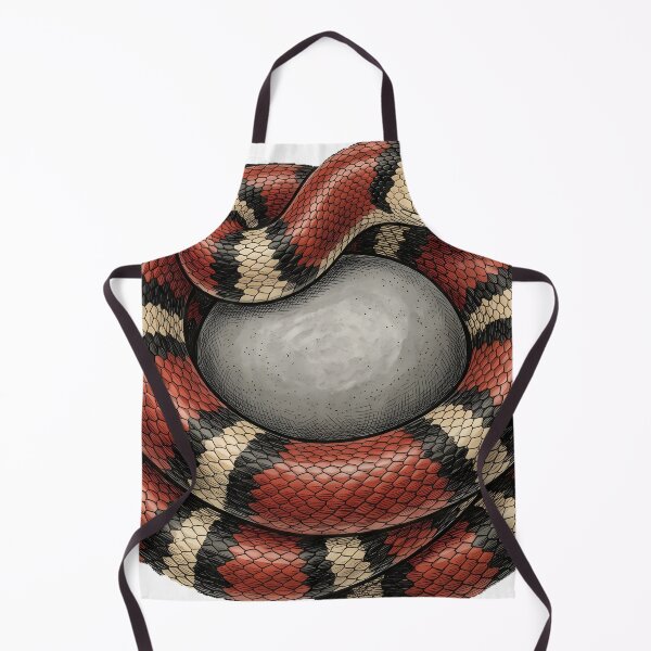 Item preview, Vintage Naturalist Milk Snake on a Pebble — Antique Reptile Art designed and sold by Catch333.