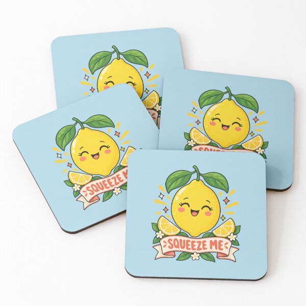 Item preview, Squeeze Me Lemon designed and sold by Krasnovaovaova.