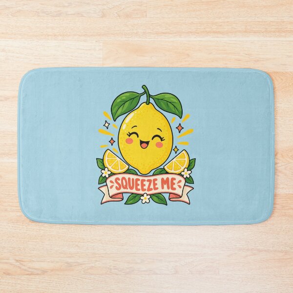 Item preview, Squeeze Me Lemon designed and sold by Krasnovaovaova.