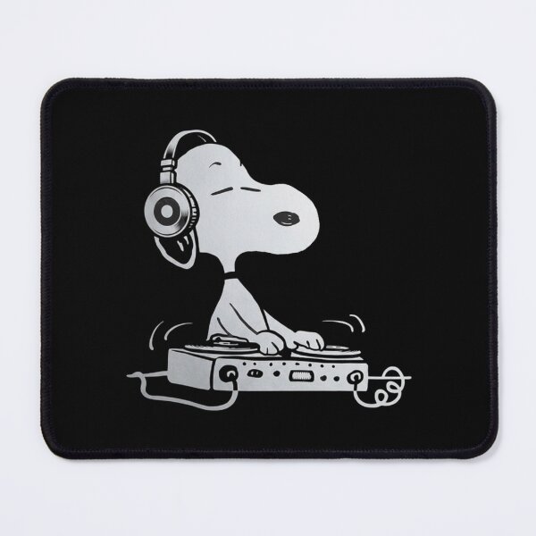 Item preview, Snoopy Peanuts DJ Chilling  designed and sold by EssaVernice.