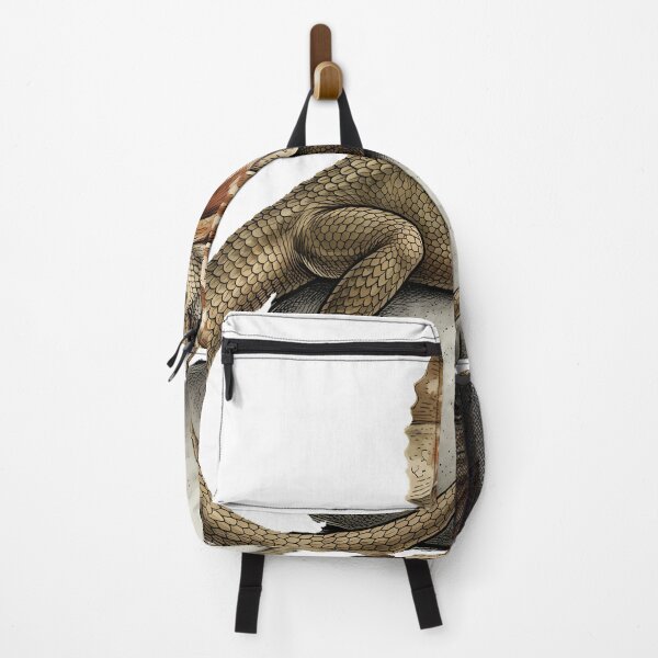 Item preview, Vintage Naturalist Frilled Lizard with Open Frill — Antique Reptile Print designed and sold by Catch333.