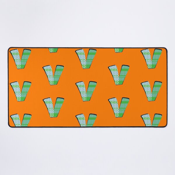 Item preview, Pop Art Letter V - Initial design of the Letter V designed and sold by Fun Funky Designs.