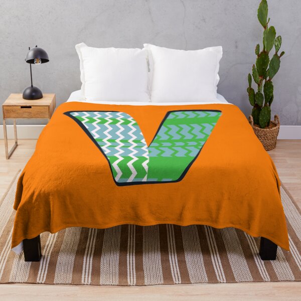 Item preview, Pop Art Letter V - Initial design of the Letter V designed and sold by Fun Funky Designs.