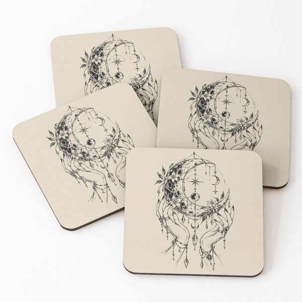Item preview, Mystical Moon Orrery in Ornate Hands designed and sold by bapupa.
