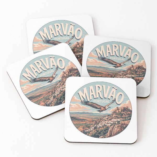 Item preview, Marvão Portugal: Eagle and Medieval Castle designed and sold by CircinusStore.
