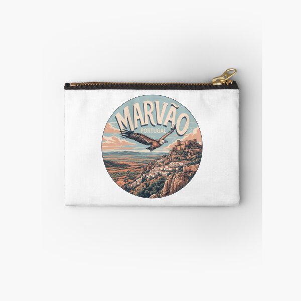 Item preview, Marvão Portugal: Eagle and Medieval Castle designed and sold by CircinusStore.