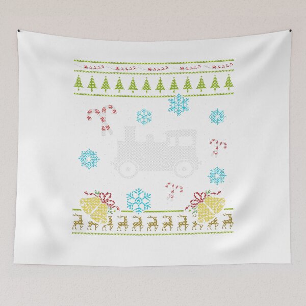Item preview, Toy Trains Christmas Sweater HO Scale Model Trains Shirt designed and sold by shoppzee.
