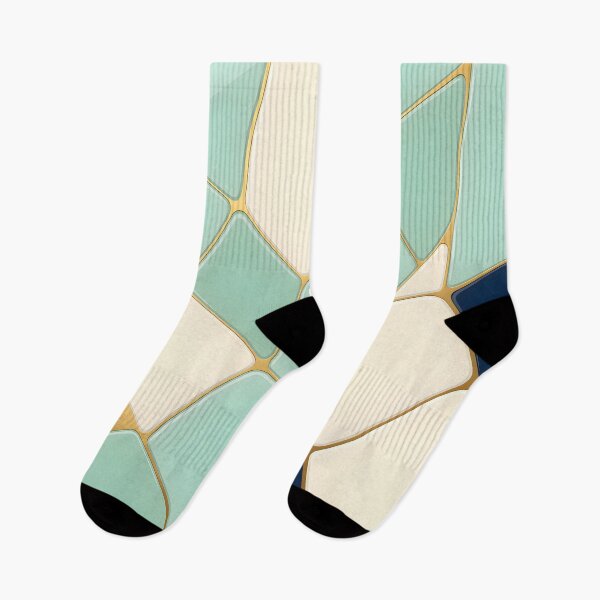 Item preview, Kintsugi Gold Veins Abstract Marble Pattern designed and sold by Sybille-Yates.