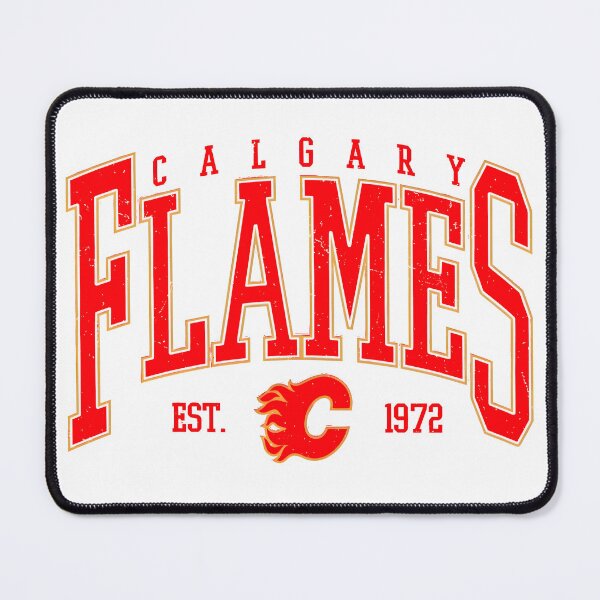 Item preview, Calgary Flames Hockey, Calgary Est 1972 Hockey Game Day designed and sold by BrianThompsona.