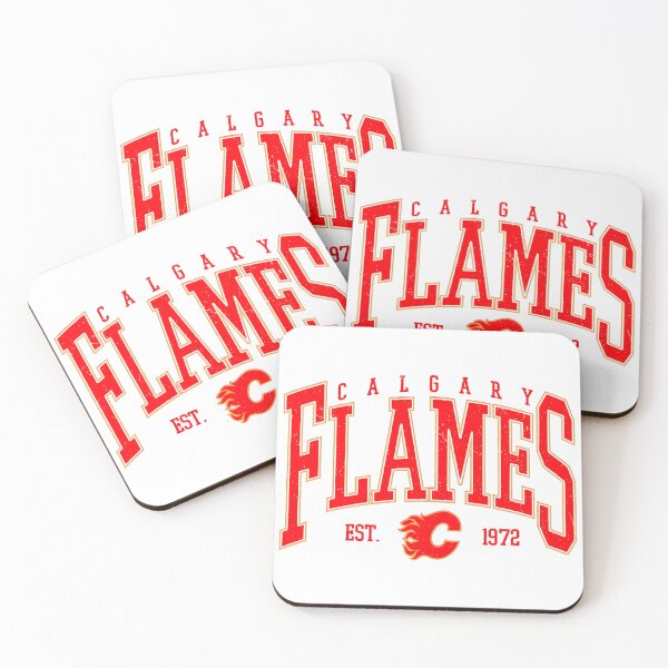 Item preview, Calgary Flames Hockey, Calgary Est 1972 Hockey Game Day designed and sold by BrianThompsona.