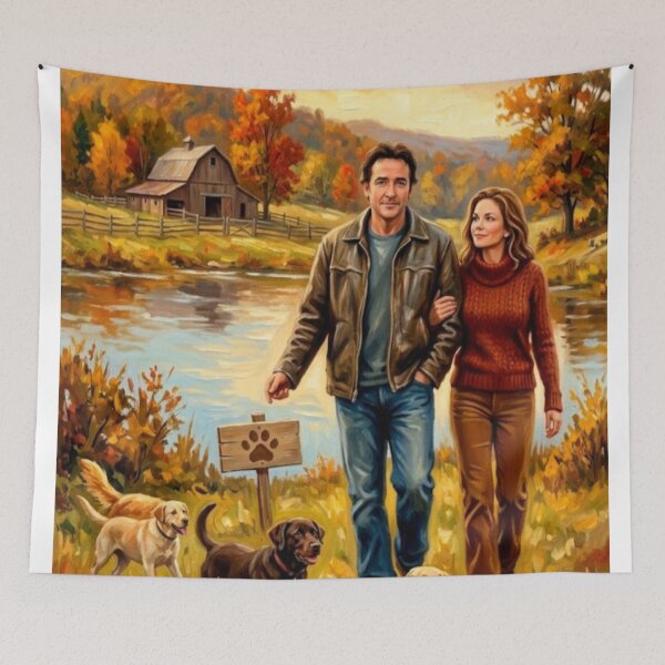 Item preview, Must Love Dogs Romantic Comedy Fine Art Tribute designed and sold by Art's Diner.