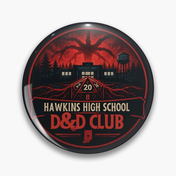 Item preview, Hawkins High Dungeons & Dragons Club designed and sold by SunshineSales.