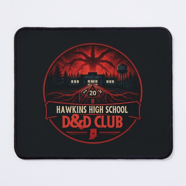 Item preview, Hawkins High Dungeons & Dragons Club designed and sold by SunshineSales.