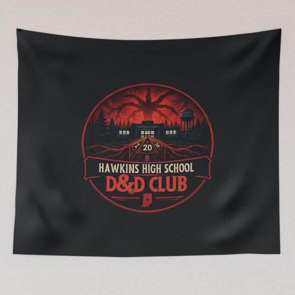 Item preview, Hawkins High Dungeons & Dragons Club designed and sold by SunshineSales.