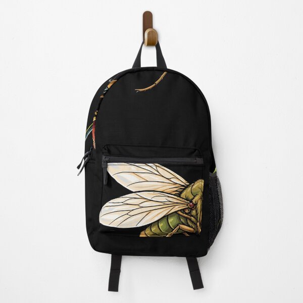Item preview, Funny Fly Fishing Insect Angler With Rod and Reel designed and sold by stmpdwrld.