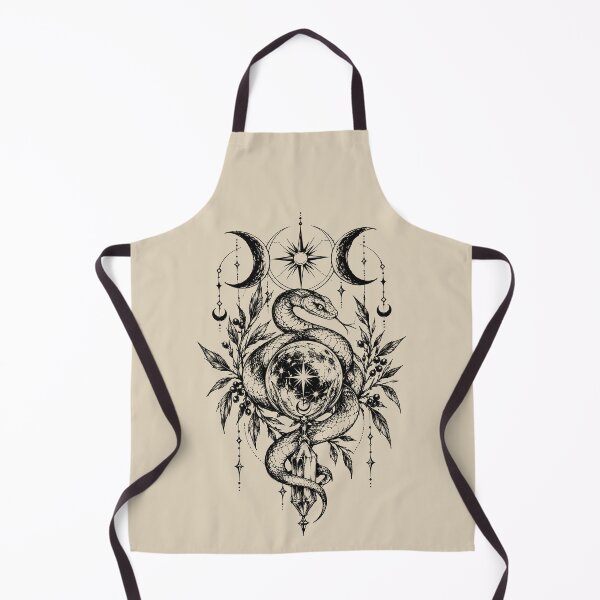 Item preview, Mystical Serpent Crystal Emblem designed and sold by bapupa.