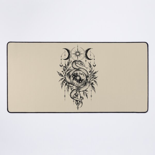 Item preview, Mystical Serpent Crystal Emblem designed and sold by bapupa.
