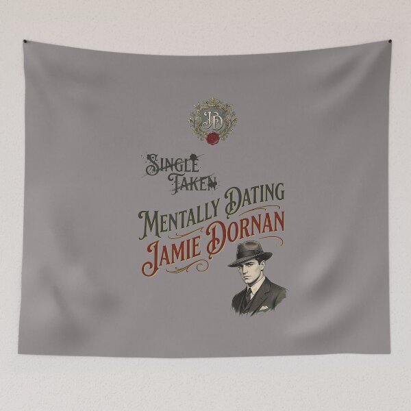 Item preview, Mentally Dating Jamie Dornan Fan Checkbox Graphic-13 designed and sold by GracenSpradlin.