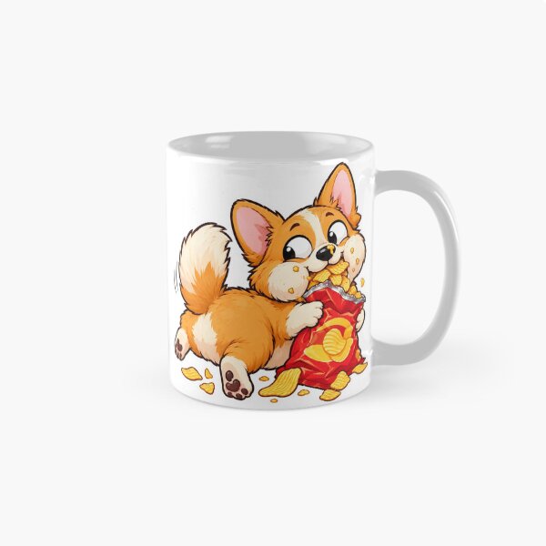 Item preview, Funny Snack Thief Dog Sticker designed and sold by Pransis_Diginer_26.