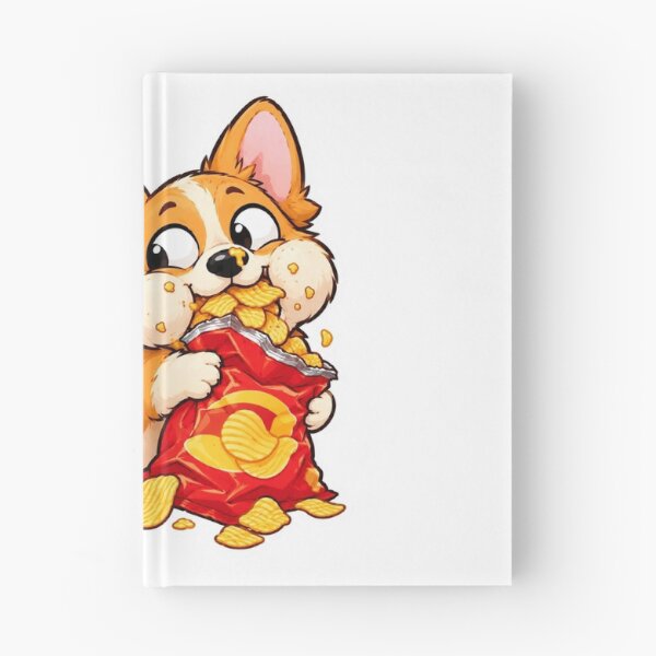 Item preview, Funny Snack Thief Dog Sticker designed and sold by Pransis_Diginer_26.
