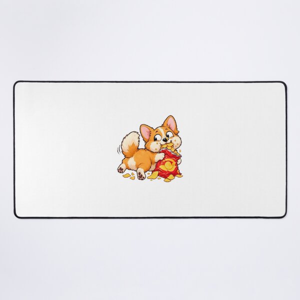 Item preview, Funny Snack Thief Dog Sticker designed and sold by Pransis_Diginer_26.